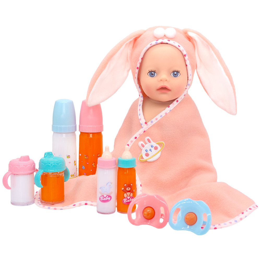 Baby Food Doll - Cute Pop Doll Bath Towel Blanket