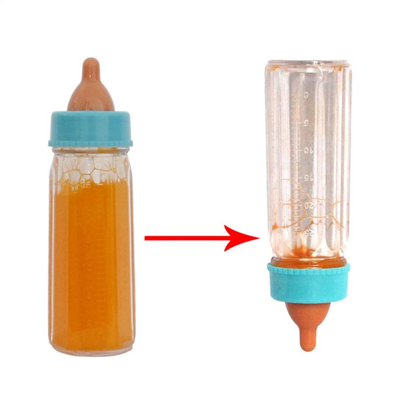 Baby Food Doll - 1pc Baby Doll Feeding Bottle Disappearing