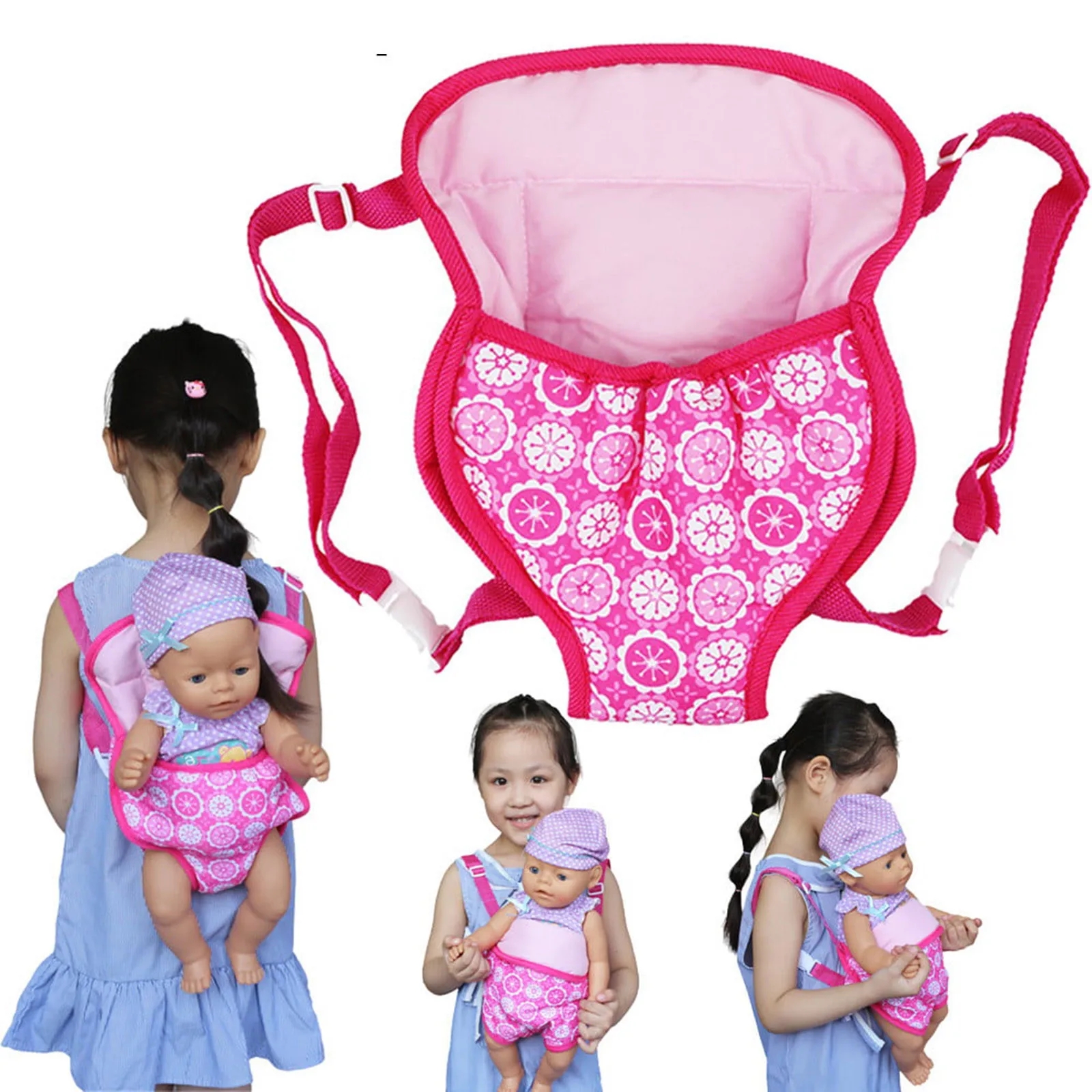 Baby Food Doll - Dolls Out Going Carry Bag Backpack