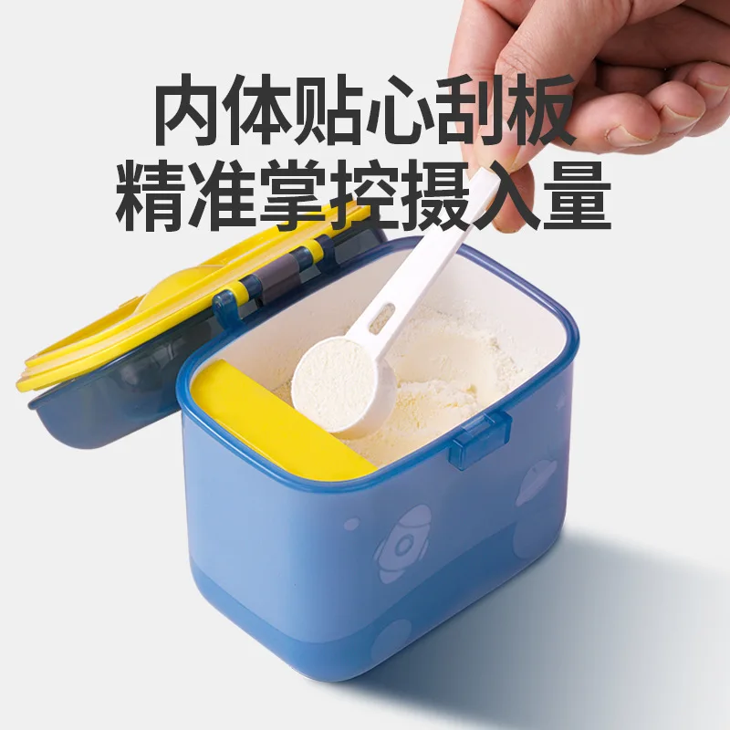 Baby Food Storage - Water-proof Baby Milk Powder Storage Box
