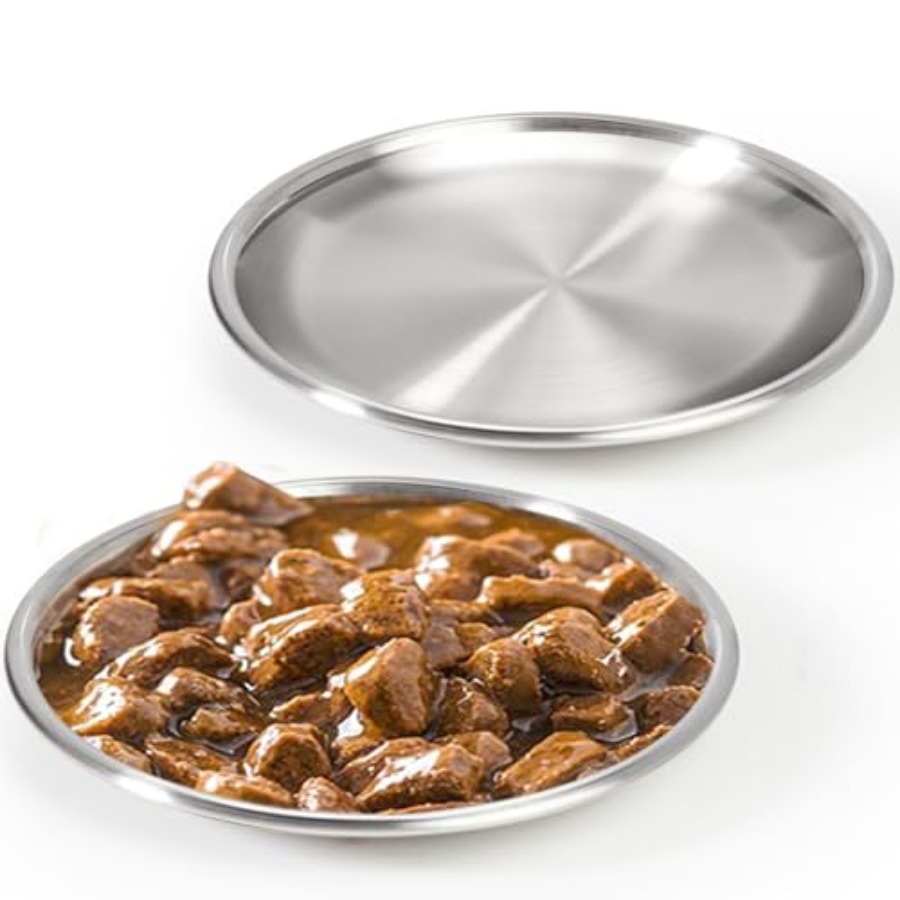 Baby Food Kitten - Stainless Steel Cat Dishes for Food