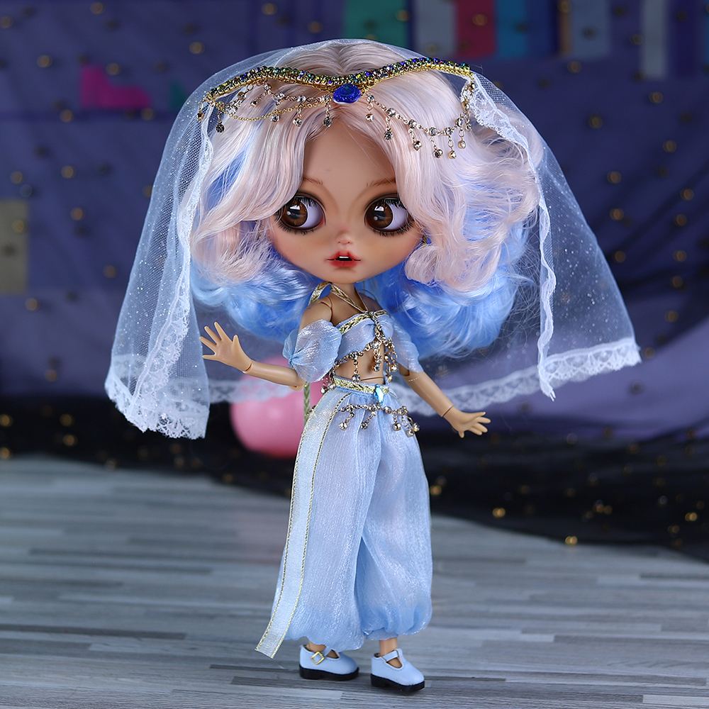 Baby Food Doll - ICY DBS Blyth Dancer Series doll