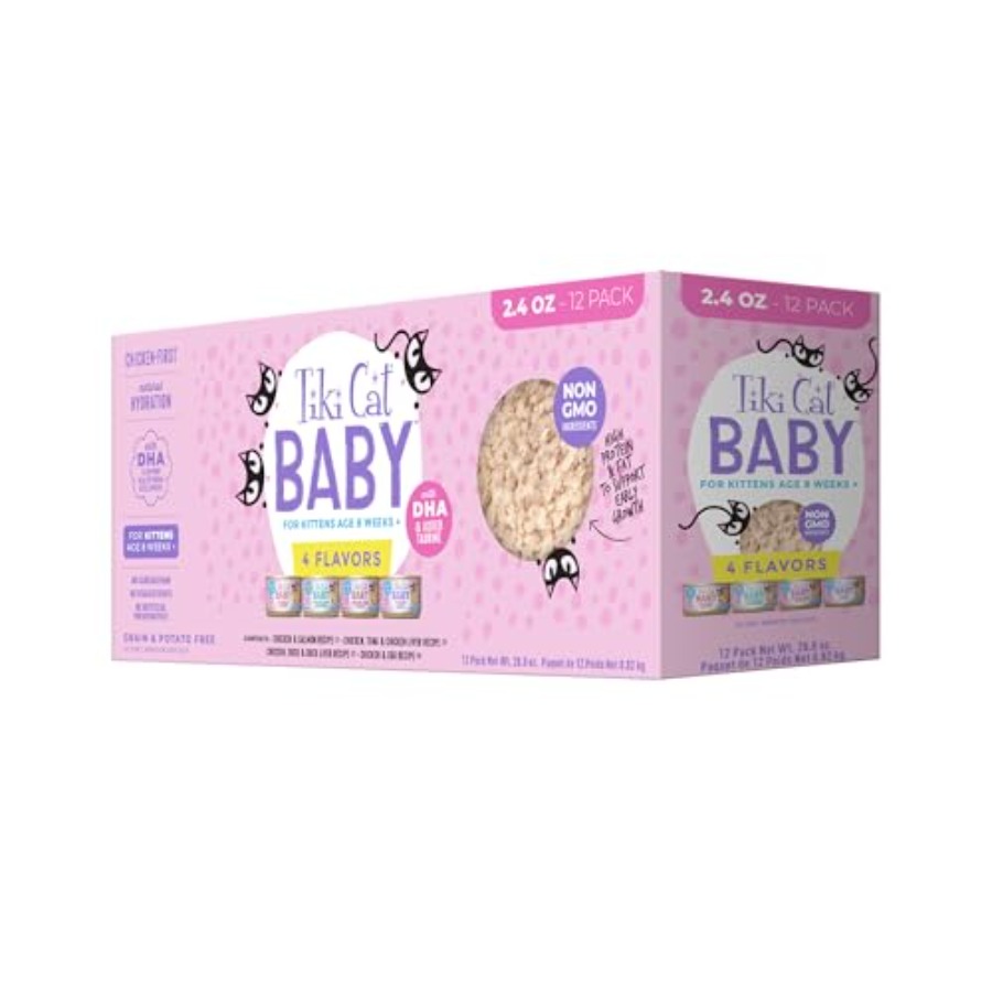 Baby Food Kitten - Tiki Cat Baby Wet Cat Food