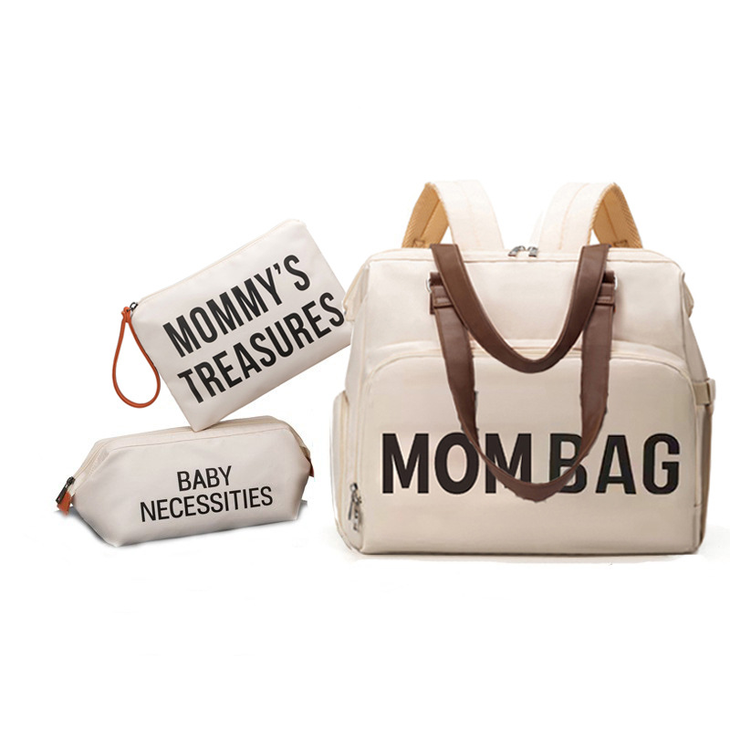 Baby Food Organizer - 3pcs/set Baby Diaper Bag Baby Tote