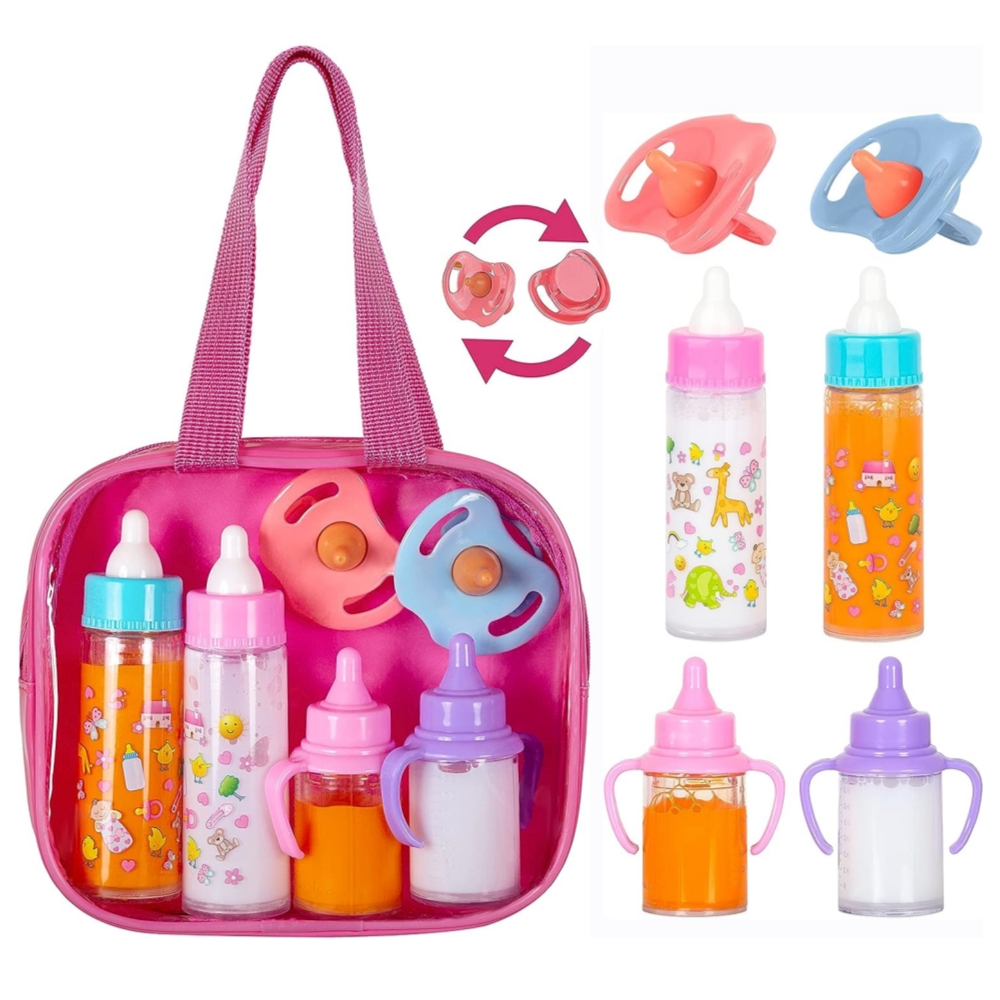 Baby Food Doll - Large Size Baby Doll Feeding Bottle