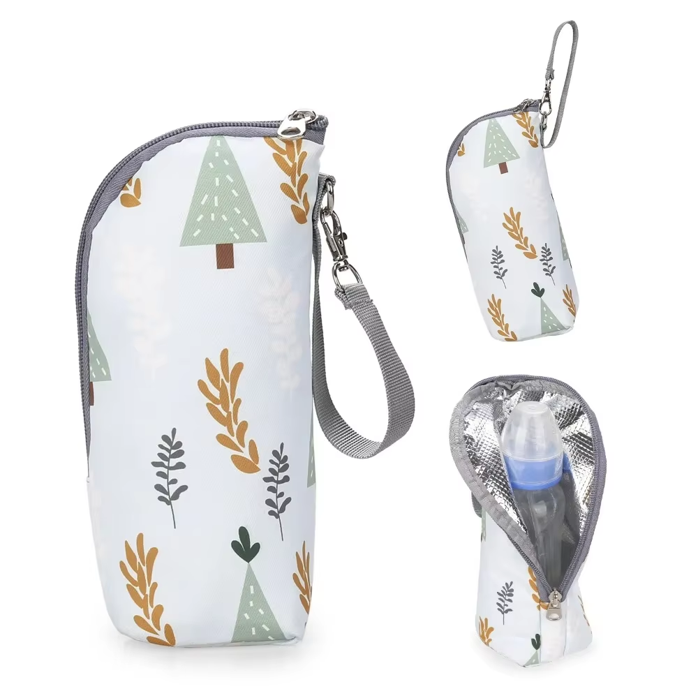 Baby Food Storage - Baby Bottle Insulation Bag Universal Aluminum