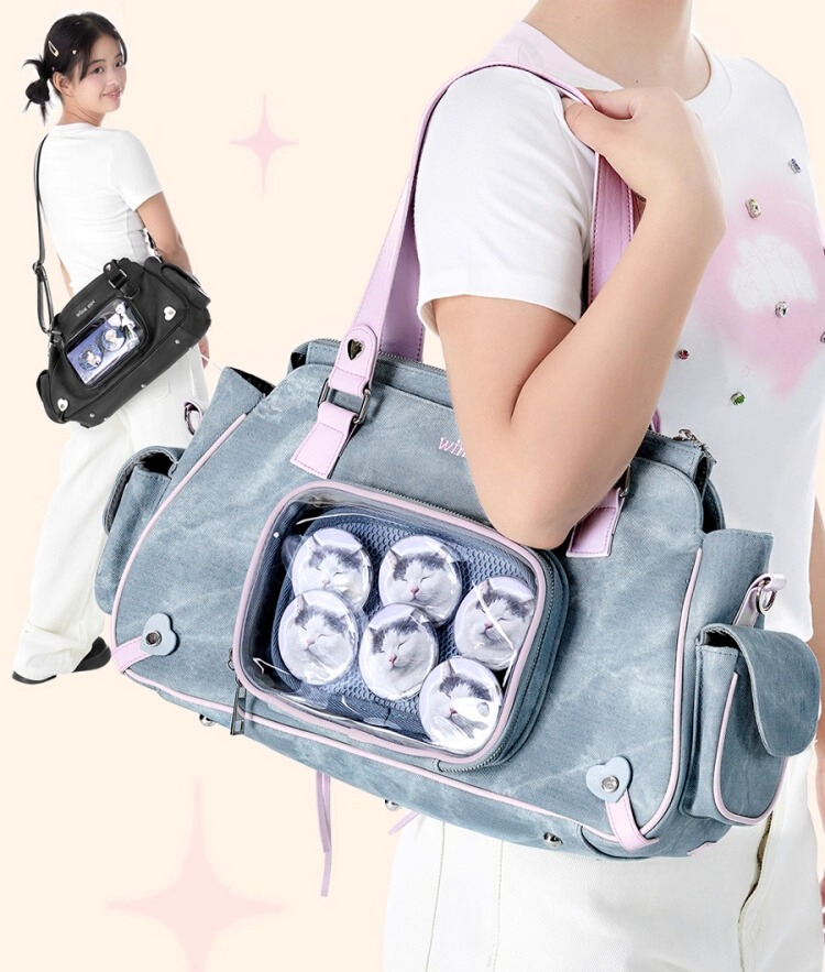 Baby Food In Japan - Original Two-dimensional Lta Bag Girl Crossbody