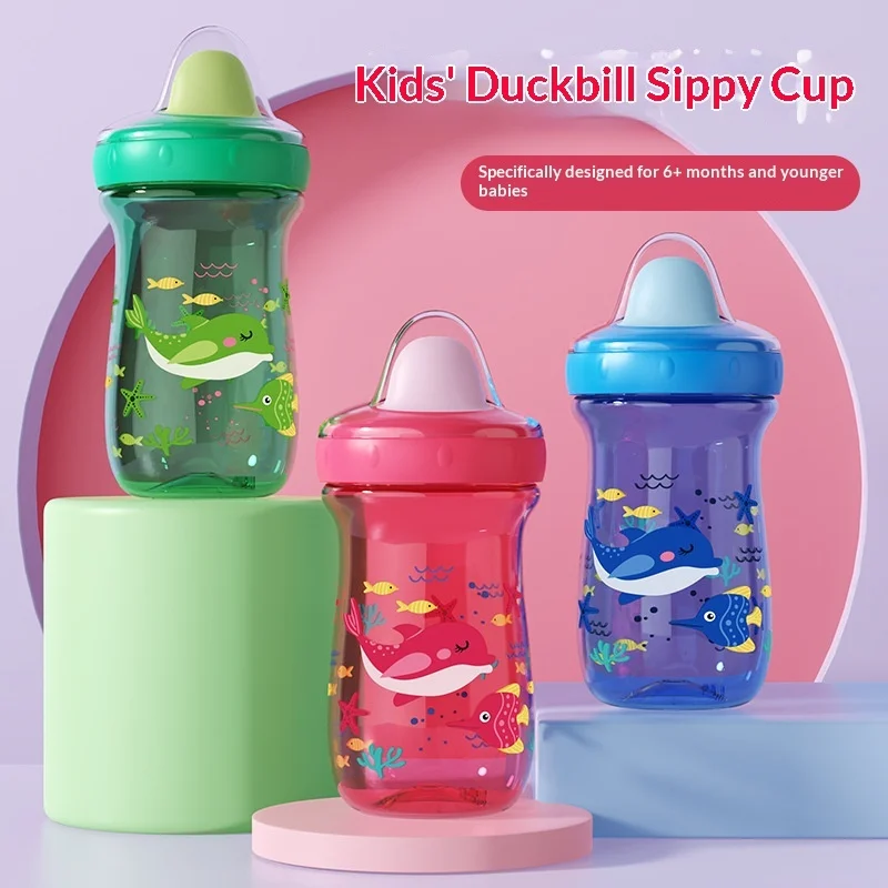 Baby Food Hipp - 240ml Baby Sippy Cup with Handle