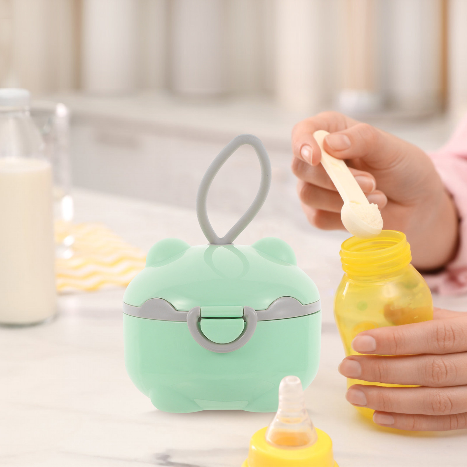 Formula Dispenser Portable - Travel Formula Dispenser Portable Sealed Baby
