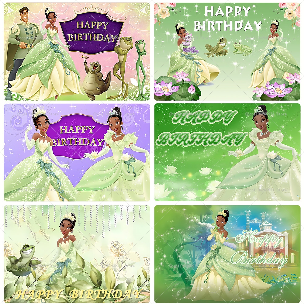 Disney Tiana Princess Backdrop - огляд і ціна Baby Food Plan