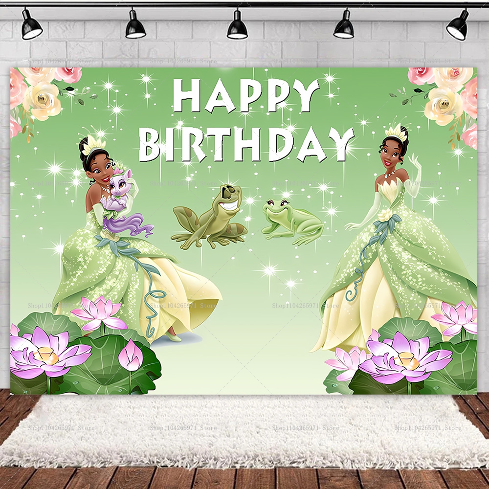 Disney Tiana Princess Backdrop - огляд і ціна Baby Food Plan