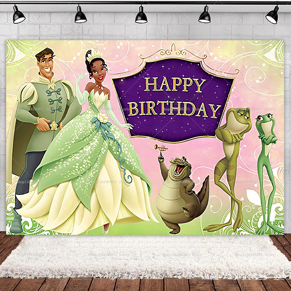 Disney Tiana Princess Backdrop - огляд і ціна Baby Food Plan