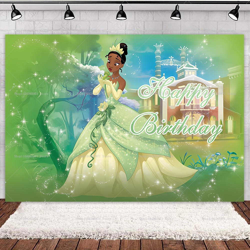 Disney Tiana Princess Backdrop - огляд і ціна Baby Food Plan