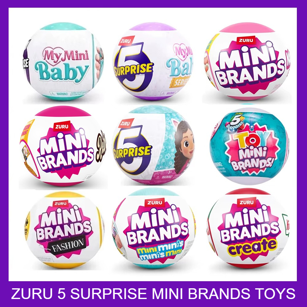 Zuru Surprise Toy My Mini mini - огляд і ціна Baby Food Under 1 Year