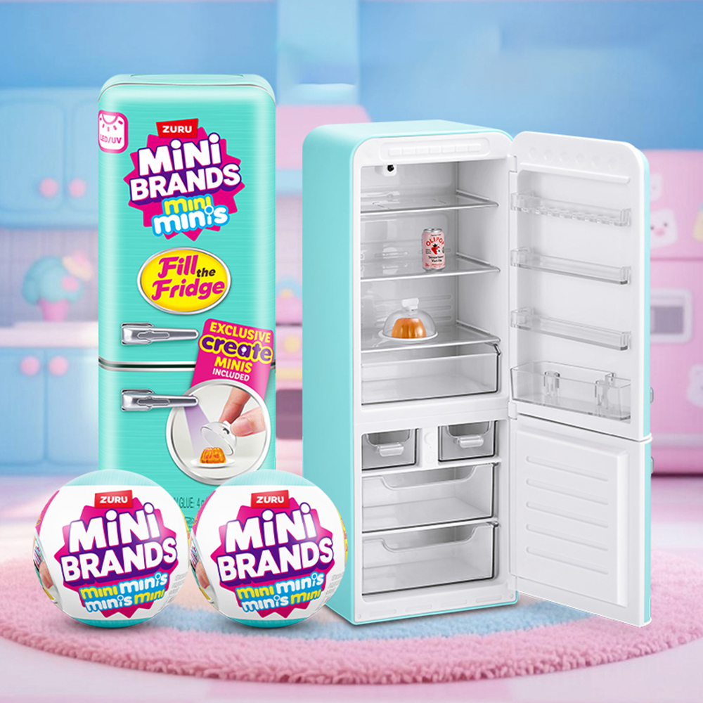 Zuru Surprise Toy My Mini mini - огляд і ціна Baby Food Under 1 Year