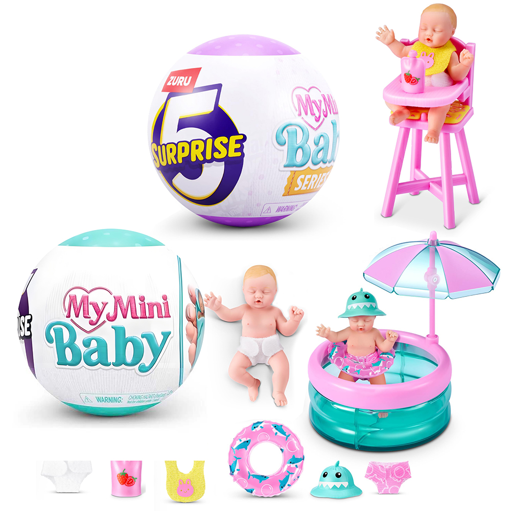 Zuru Surprise Toy My Mini mini - огляд і ціна Baby Food Under 1 Year