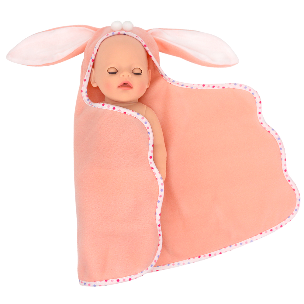 Cute Pop Doll Bath Towel Blank - огляд і ціна Baby Food Doll