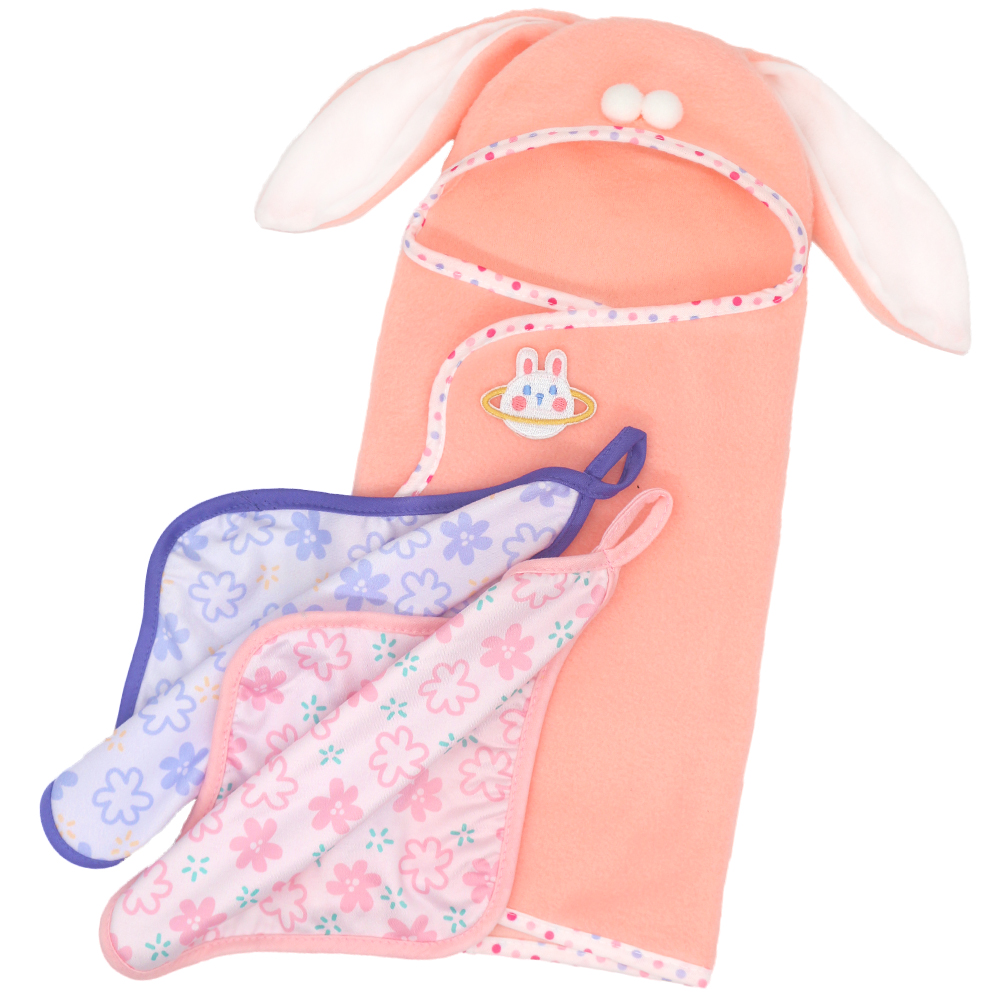 Cute Pop Doll Bath Towel Blank - огляд і ціна Baby Food Doll