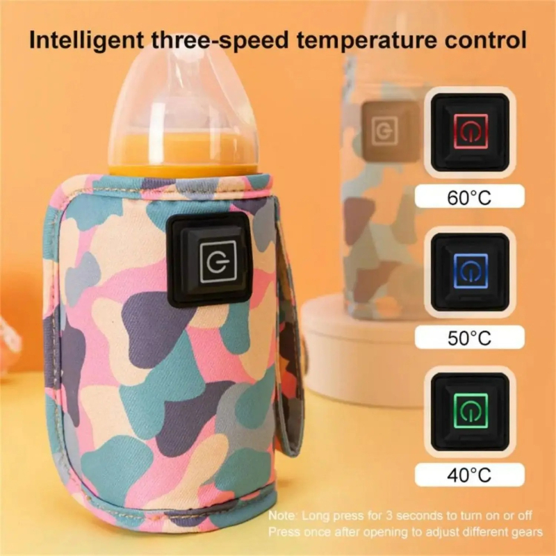 USB Milk Water Warmer Travel S - огляд і ціна Baby Food Storage