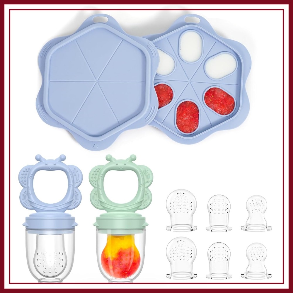 Silicone Baby Fruit Food Feede - огляд і ціна Baby Food Freezer Tray