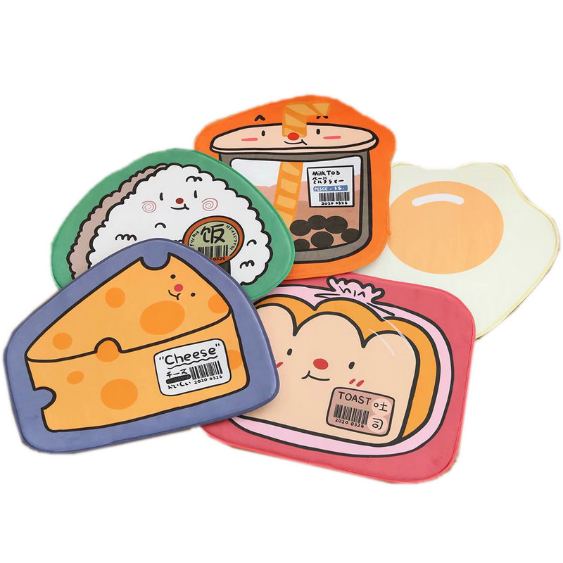 Cute Cartoon Food Plush Floor  - огляд і ціна Baby Food Doll