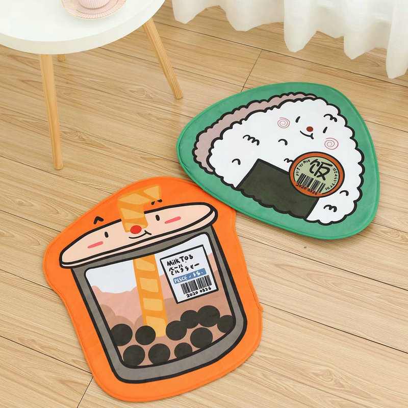 Cute Cartoon Food Plush Floor  - огляд і ціна Baby Food Doll