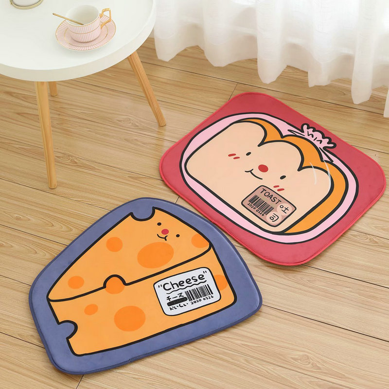 Cute Cartoon Food Plush Floor  - огляд і ціна Baby Food Doll