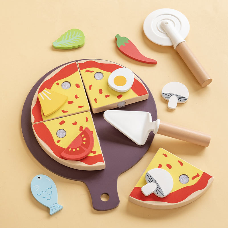 Kitchen Pretend Play Toys Wood - огляд і ціна Baby Food Under 1 Year