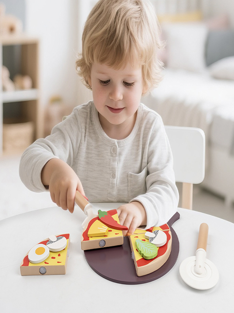 Kitchen Pretend Play Toys Wood - огляд і ціна Baby Food Under 1 Year