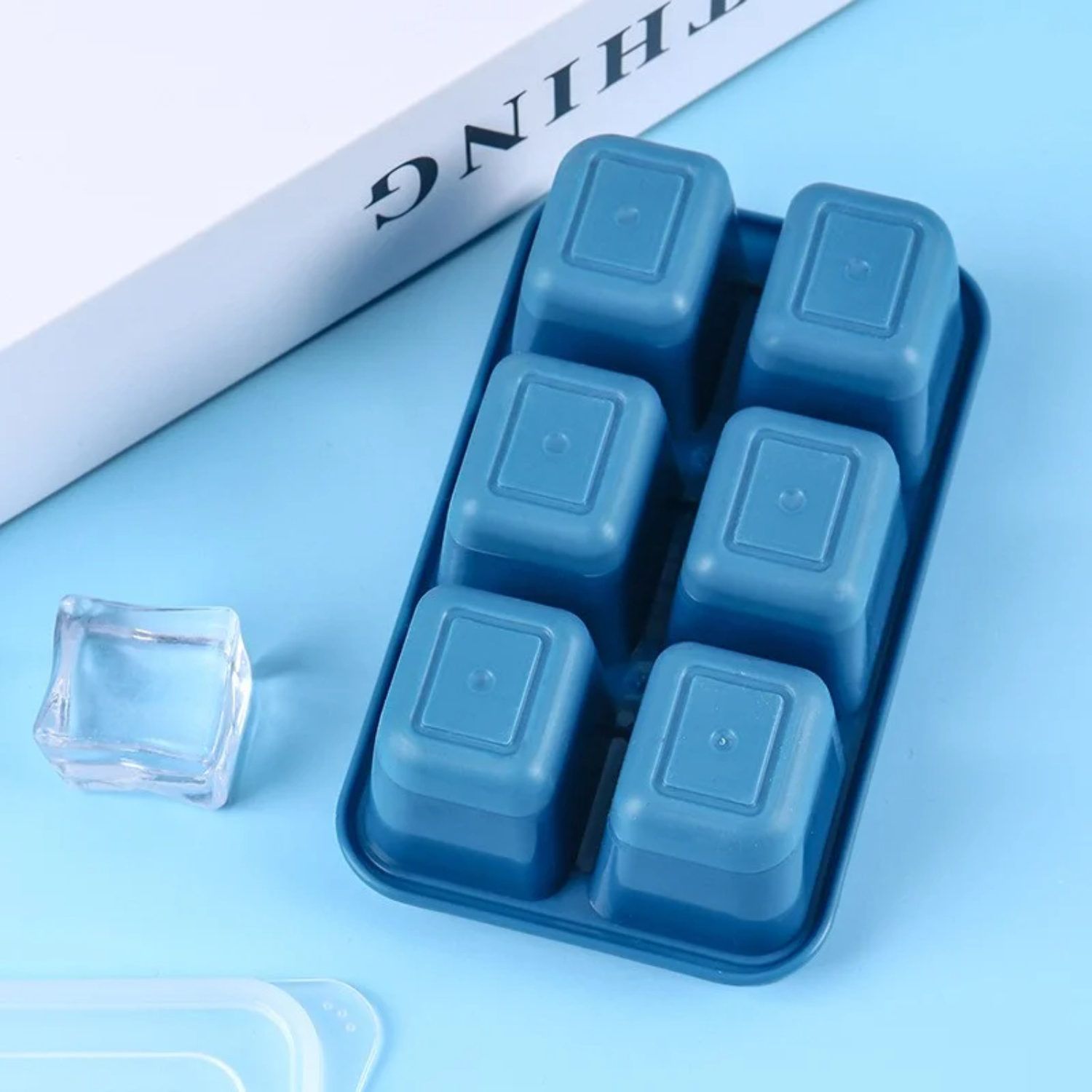 3Pack Silicone Ice Cube Trays  - огляд і ціна Baby Food Freezer Tray