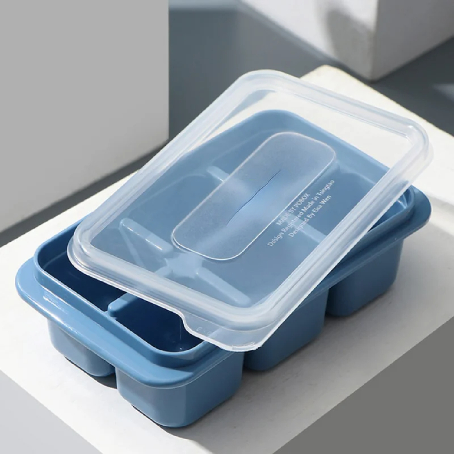 3Pack Silicone Ice Cube Trays  - огляд і ціна Baby Food Freezer Tray