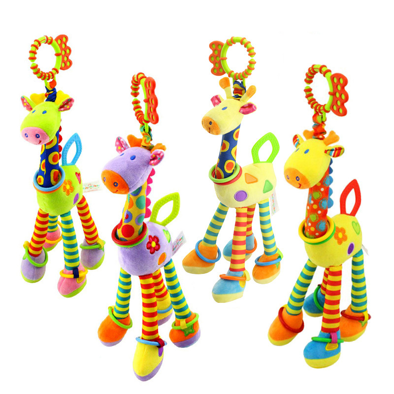 Soft Giraffe Animal Stuffed Pl - огляд і ціна Baby Food Doll