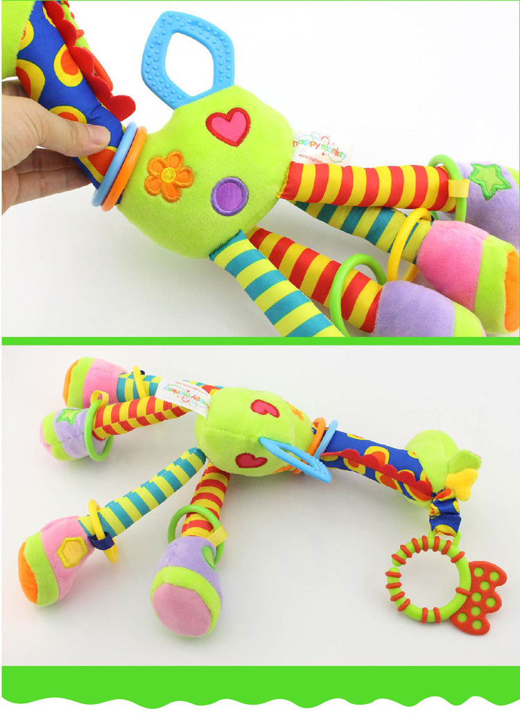 Soft Giraffe Animal Stuffed Pl - огляд і ціна Baby Food Doll