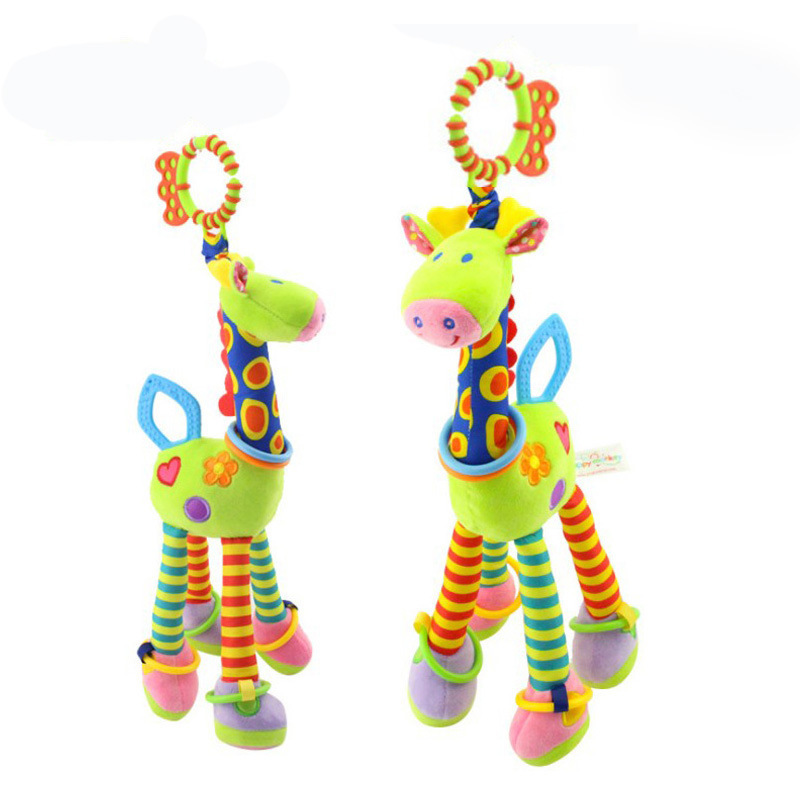 Soft Giraffe Animal Stuffed Pl - огляд і ціна Baby Food Doll