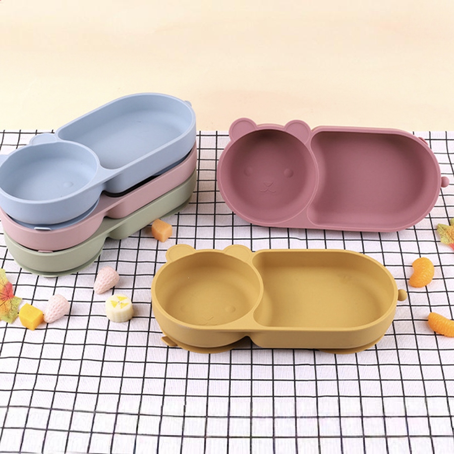 Baby Silicone Suction Cup Bowl - огляд і ціна Baby Food Grater