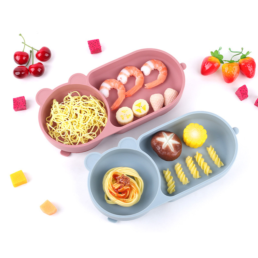 Baby Silicone Suction Cup Bowl - огляд і ціна Baby Food Grater