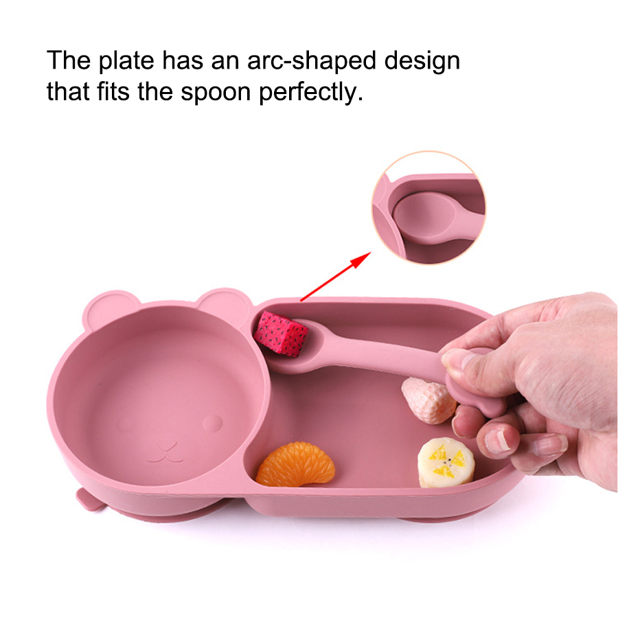 Baby Silicone Suction Cup Bowl - огляд і ціна Baby Food Grater