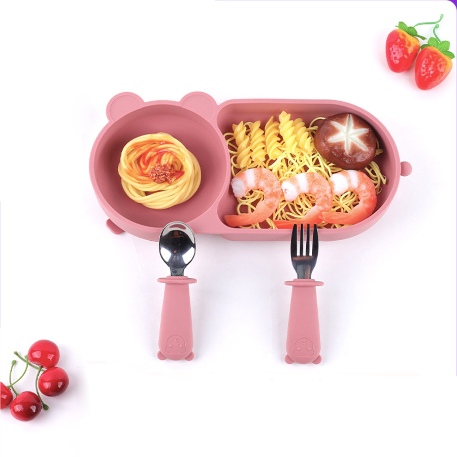 Baby Silicone Suction Cup Bowl - огляд і ціна Baby Food Grater