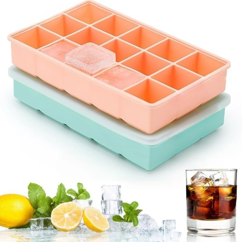 15/24 Grid Silicone Ice Cube M - огляд і ціна Baby Food Freezer Tray