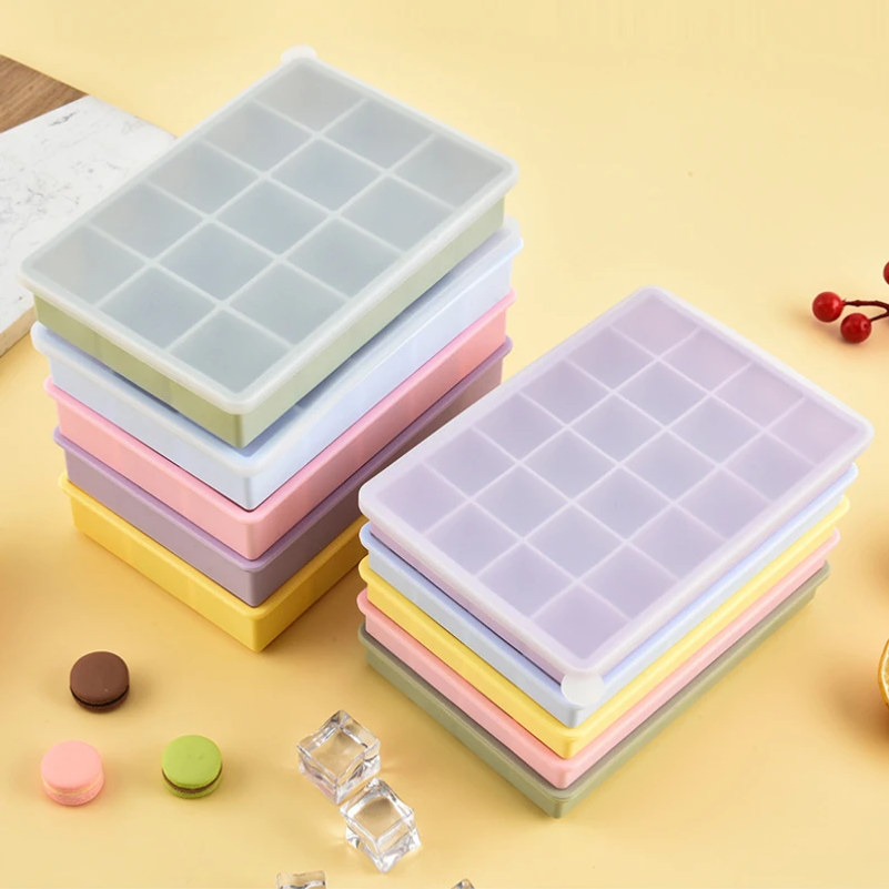 15/24 Grid Silicone Ice Cube M - огляд і ціна Baby Food Freezer Tray