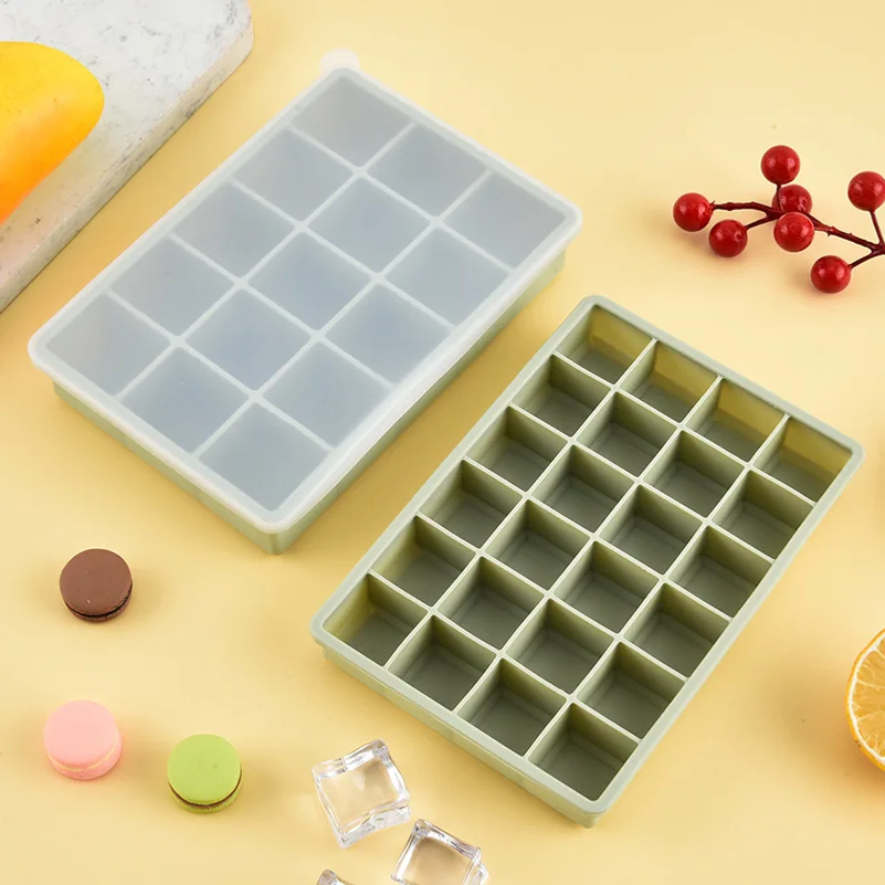 15/24 Grid Silicone Ice Cube M - огляд і ціна Baby Food Freezer Tray