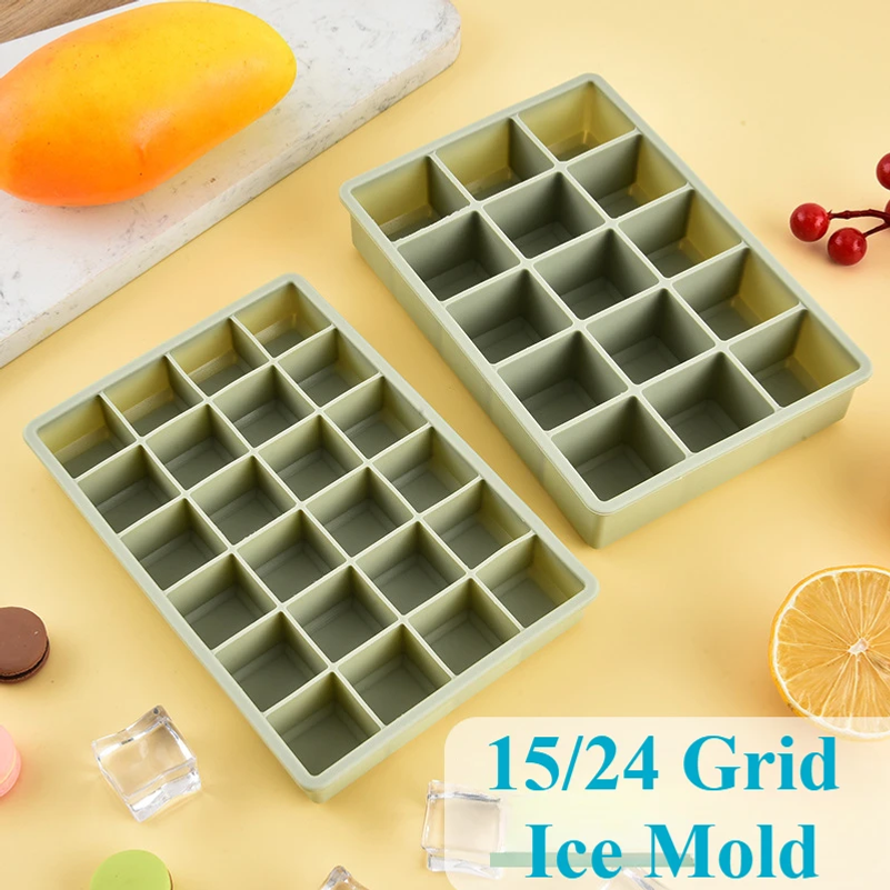 15/24 Grid Silicone Ice Cube M - огляд і ціна Baby Food Freezer Tray