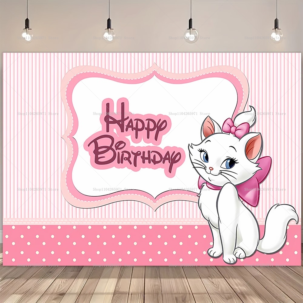 Cute Pink Marie Cat The Aristo - огляд і ціна Baby Food Plan