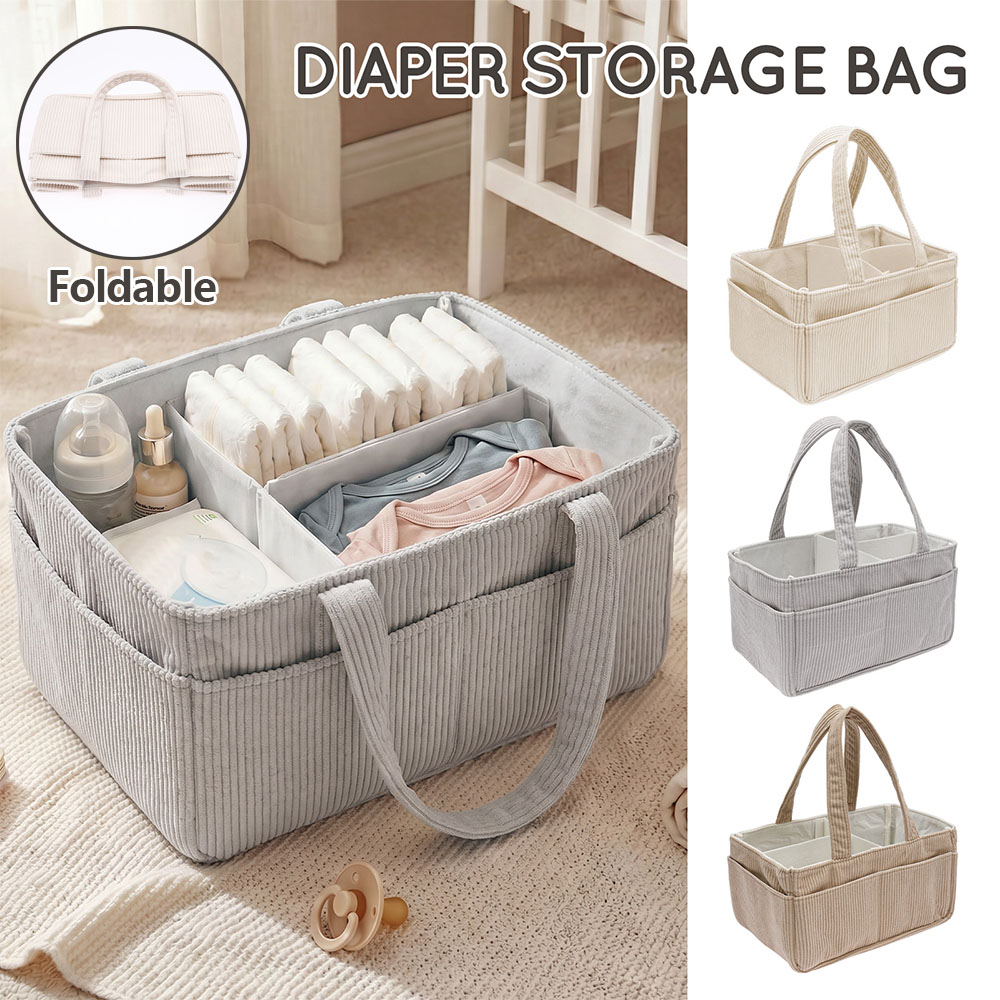 Portable Baby Diaper Caddy Org - огляд і ціна Baby Food Organizer