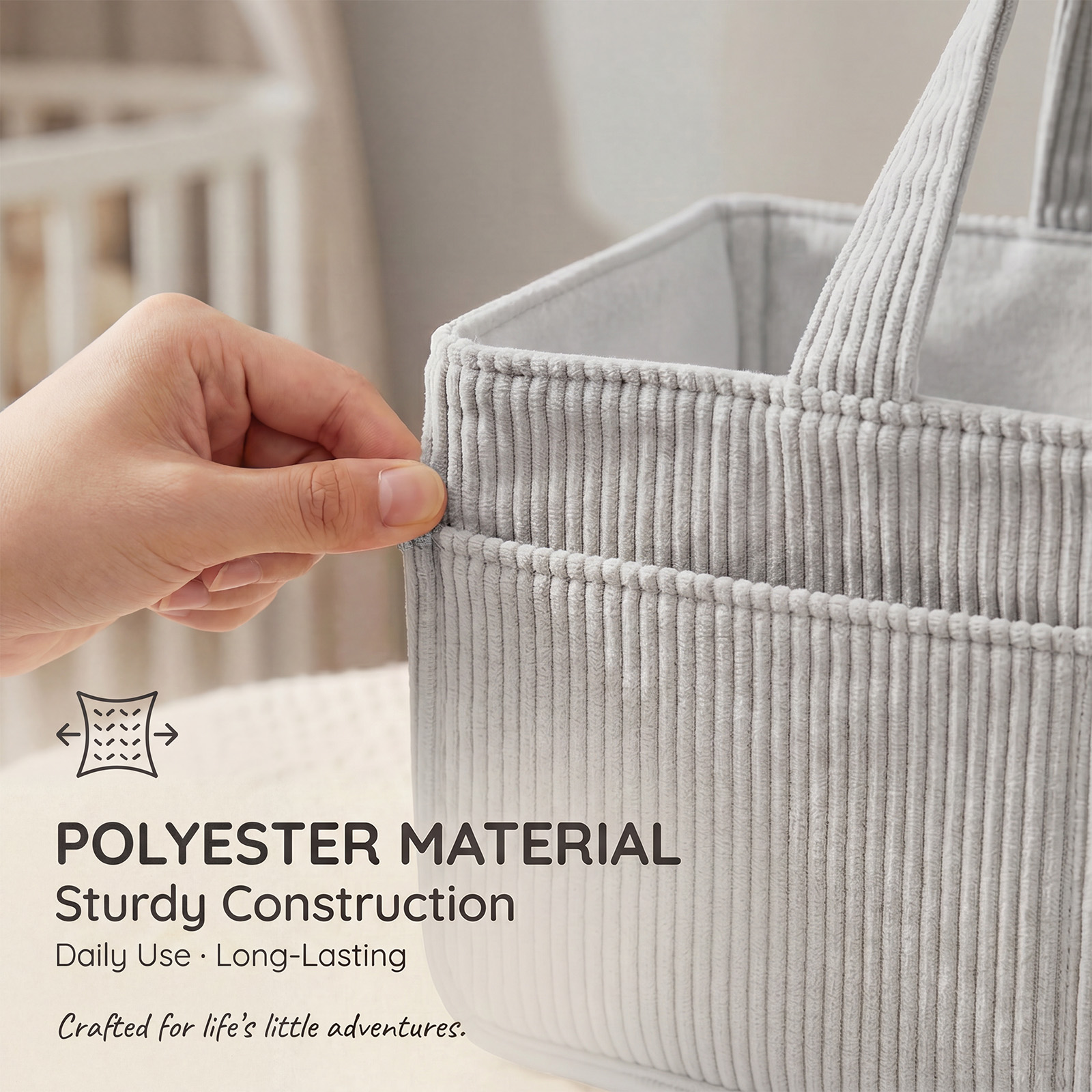 Portable Baby Diaper Caddy Org - огляд і ціна Baby Food Organizer