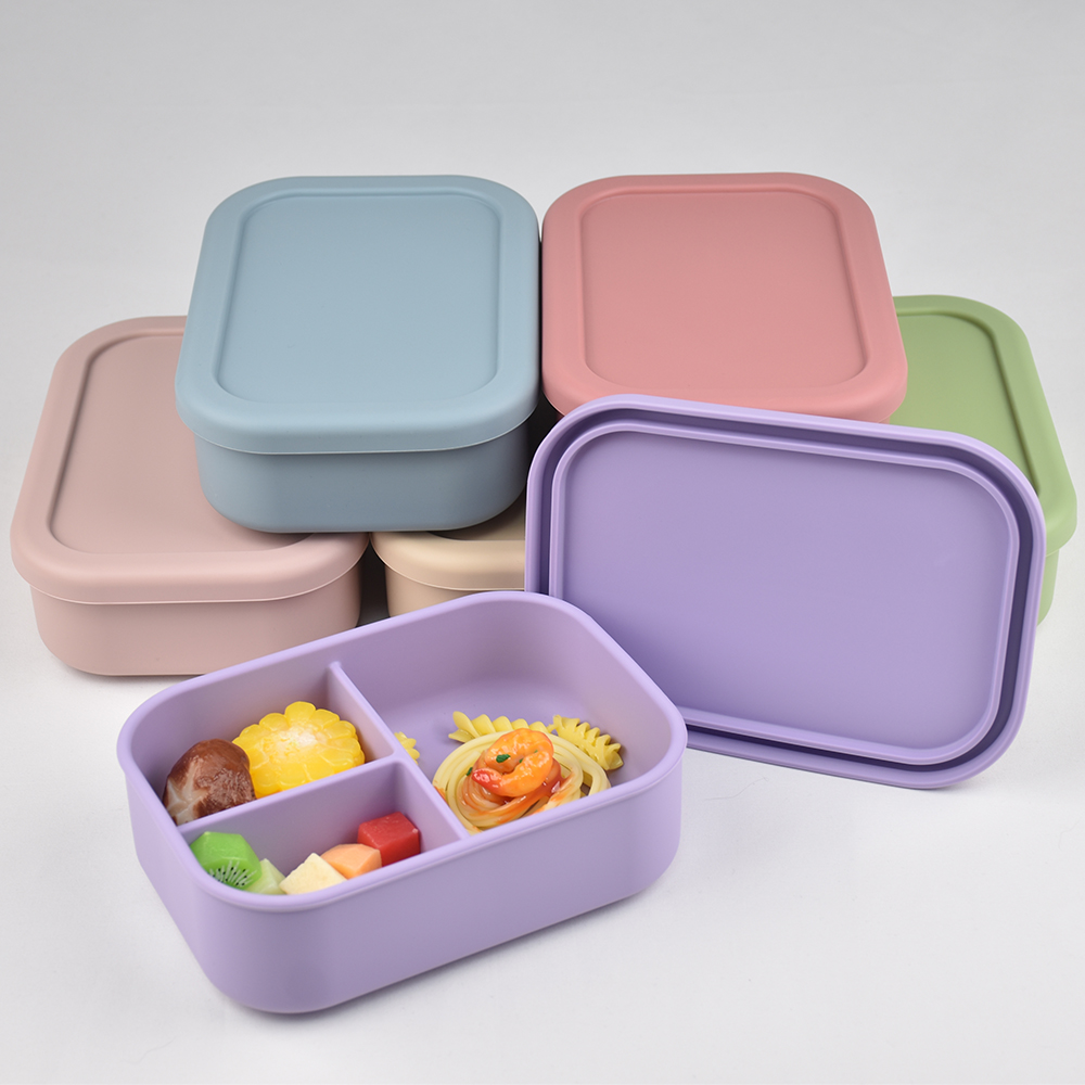 3-Compartment Food Grade Silic - огляд і ціна Baby Food Organizer