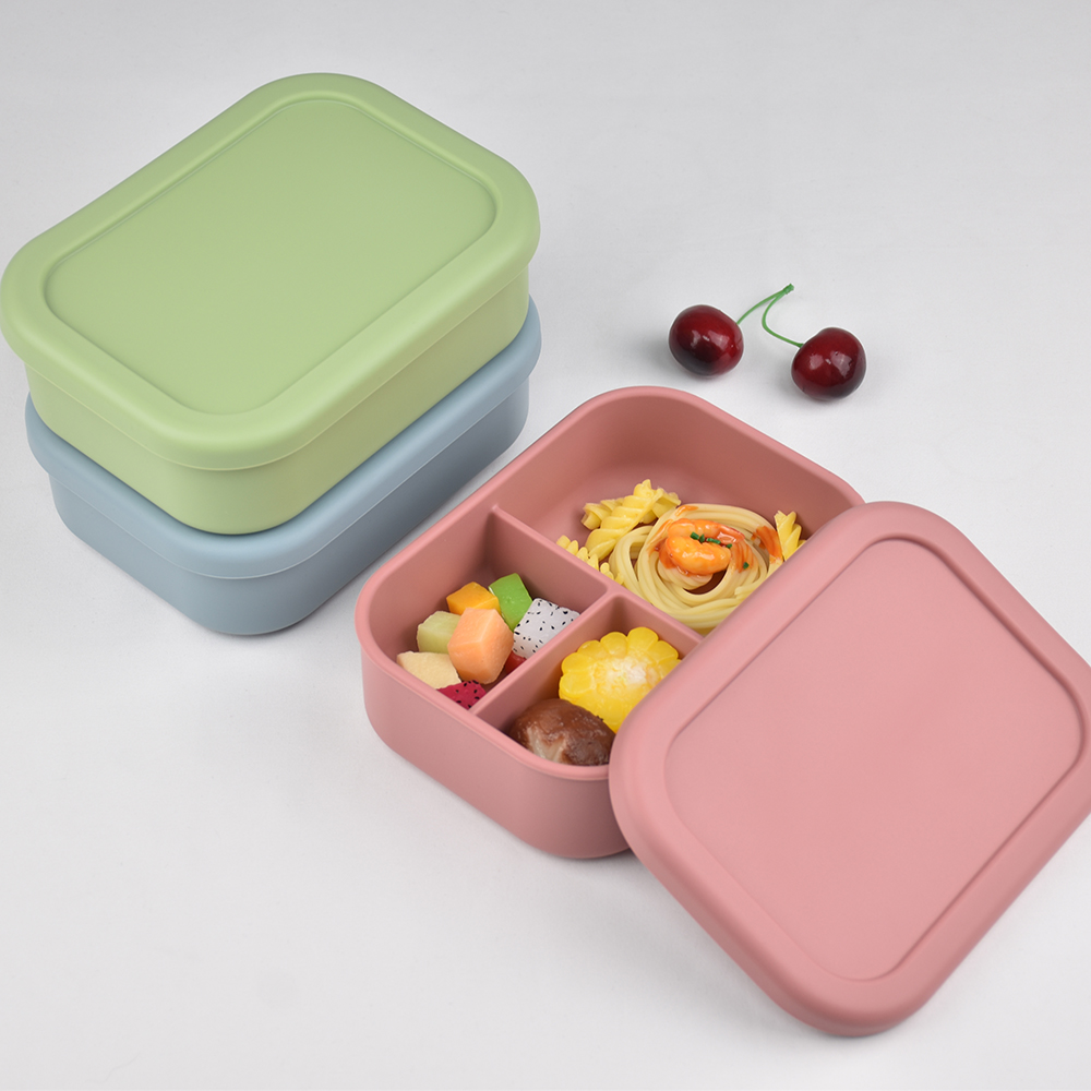 3-Compartment Food Grade Silic - огляд і ціна Baby Food Organizer