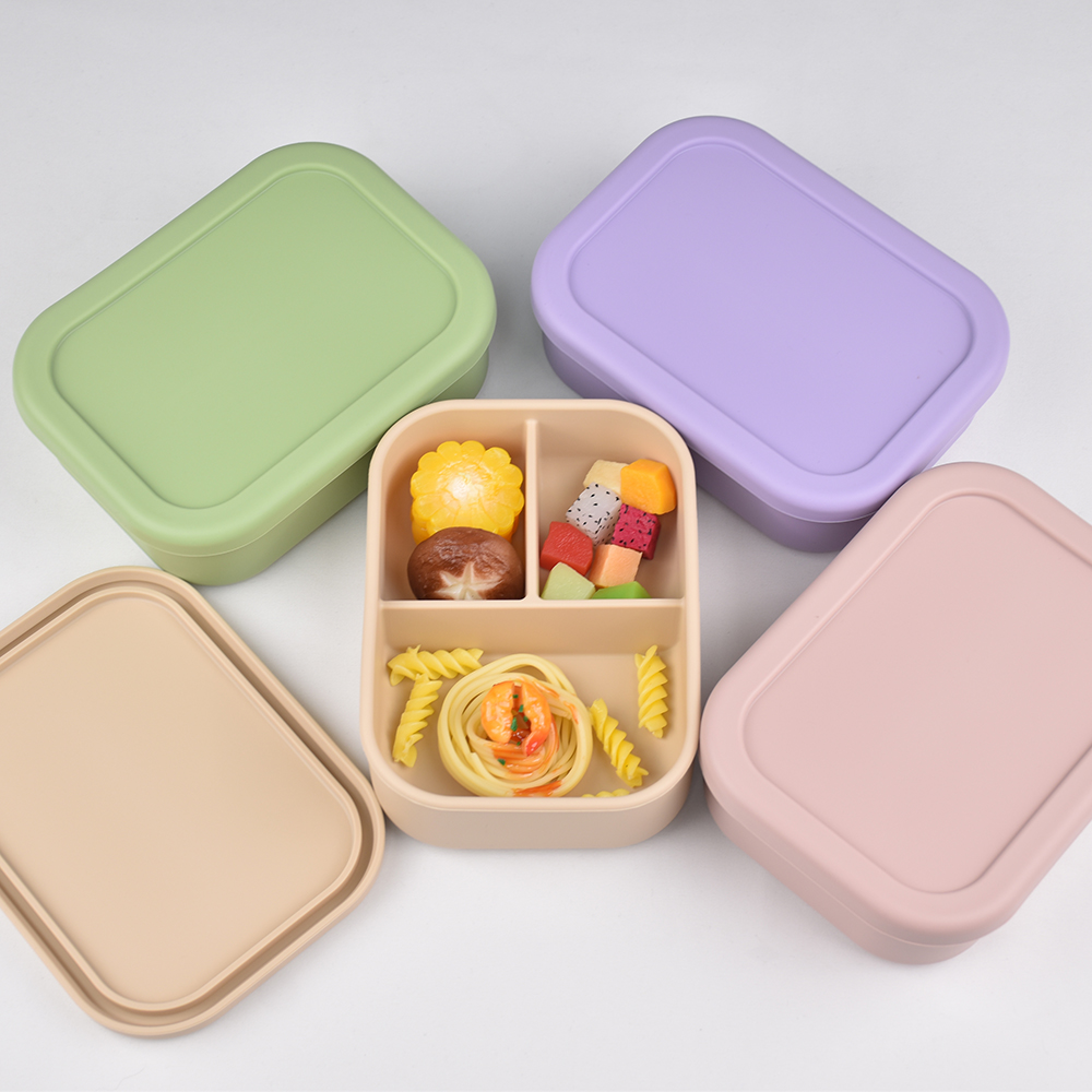 3-Compartment Food Grade Silic - огляд і ціна Baby Food Organizer