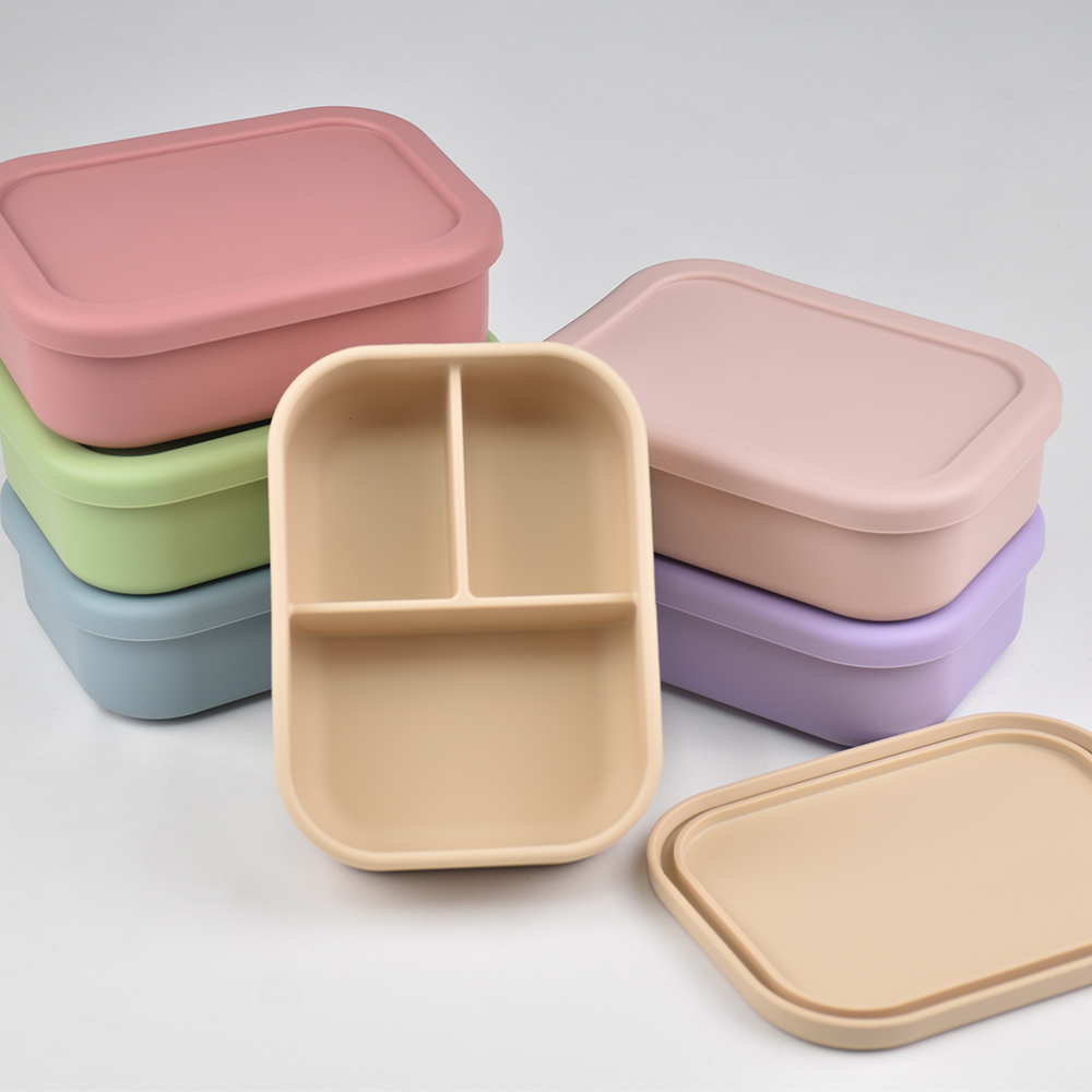 3-Compartment Food Grade Silic - огляд і ціна Baby Food Organizer
