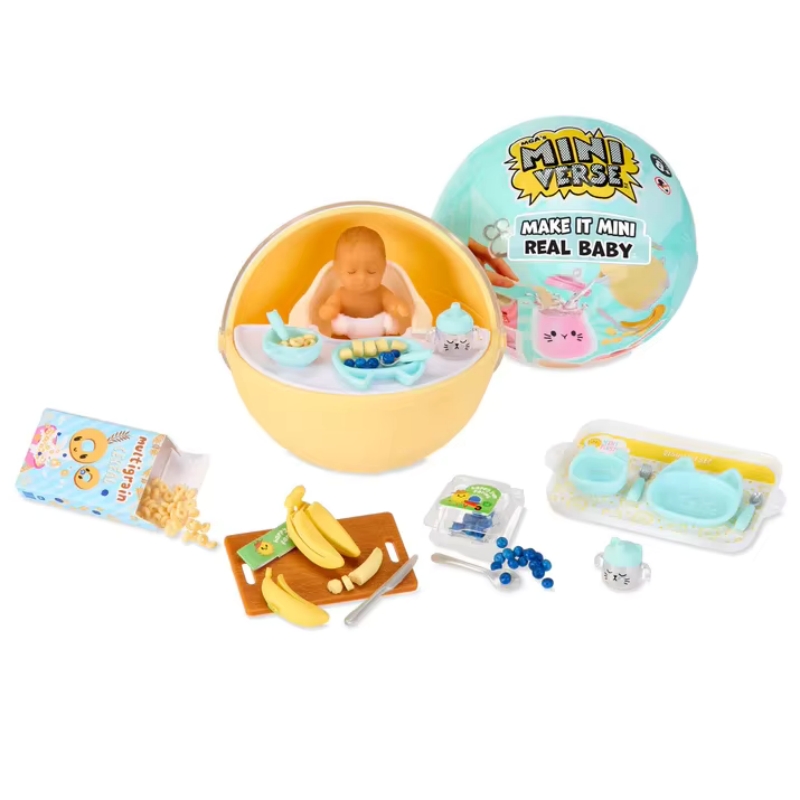 Original Miniverse Make It Min - огляд і ціна Baby Food Under 1 Year